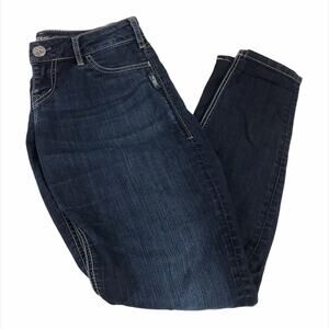 Silver Jeans Suki Jegging Skinny Jeans Dark Blue Size 27x29